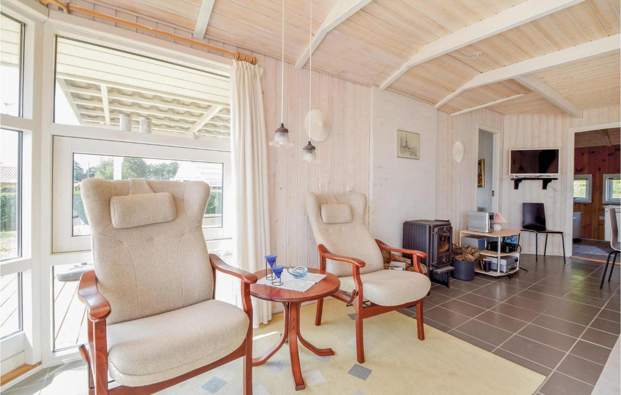 Amazing Home In Bjert With Wifi Binderup Strand 외부 사진